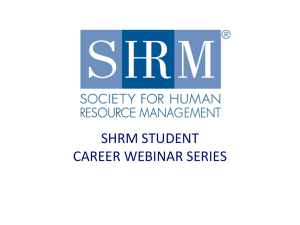 Behavioral Interviewing-SHRM-