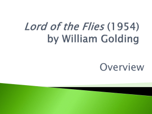 Lord of the Flies (1954) by William Golding