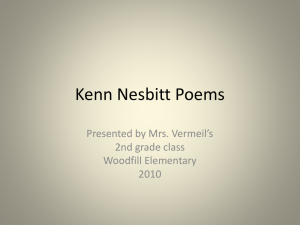 Kenn Nesbitt Poems for Kids: Elementary School Collection