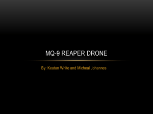 MQ-9 Reaper drone