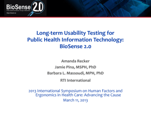 Long-Term - Human Factors and Ergonomics Society