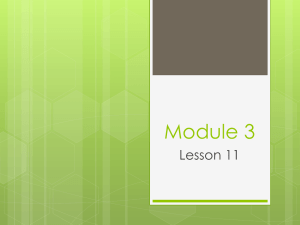 Module-3-L11