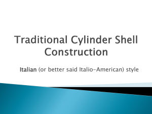 Cylinder Shell Construction: Italio-American Pyrotechnics