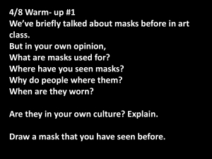 PPT nigerian mask