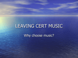 Music - CareersPortal.ie