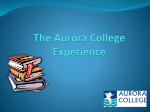 There are 3 main CAMPUSES ACROSS THE
