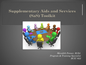 SaS Overview Penner