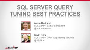 which query - SQL Sentry