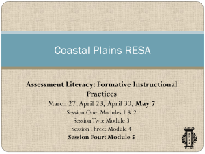 Teaching: Module 5 PPT