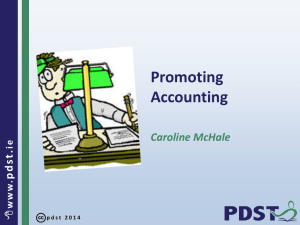Leaving Certificate Accounting Overview & Statistics