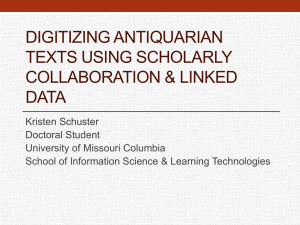 slides - The University of Chicago Library