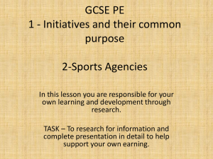 PE Homework