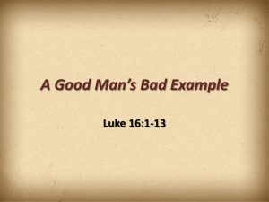 ppt - BJ`s Bible Lessons