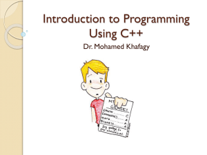 Introduction to Data mining