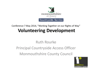 Volunteering Development
