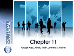 Chapter 11 HW