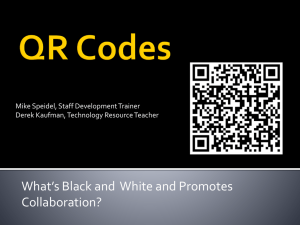 QR Codes