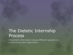Internship PP