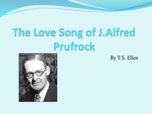 Prufrock Analysis: T.S. Eliot's Poem Explained