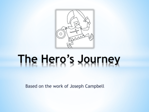 Hero`s Journey