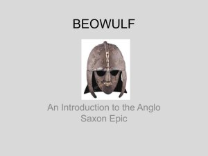 Beowulf Introduction