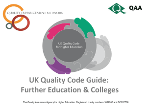 Link London presentation for QC Guide