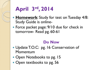 April 3rd, 2014