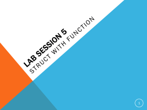 C++ Structs & Functions Lab: Athlete, Restaurant, Parking