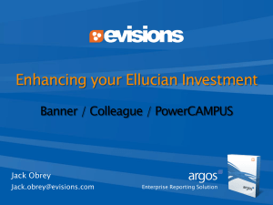 Jack Obrey, Evisions