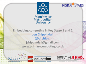 Conference Presentation – Embedding nr
