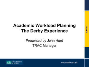 The Derby experience