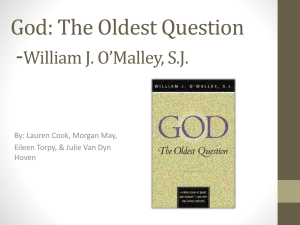 God: The Oldest Question - Book Summary & Analysis