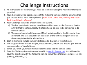 Challenge Instructions