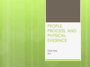 Marketing Mix: People, Process, Physical Evidence (3Ps)