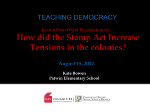 Teaching Democracy