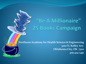 25 Books Campaign: Northeast Academy Reading Initiative