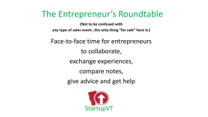 - StartupVT