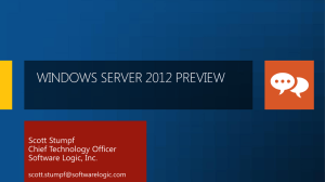 Windows Server 2012 Preview