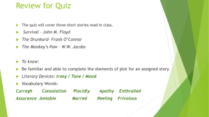 Quiz Review