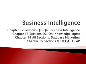 Business Intelligence Lecture Slide