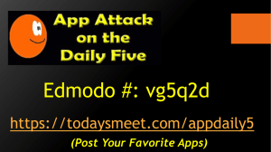 Daily 5 Apps