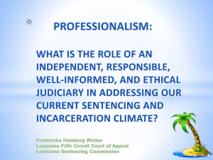 What is the role of an independent, responsible, well
