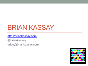 The complete PowerPoint presentation is attached here