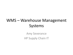 Warehouse Management Systems (WMS) Explained