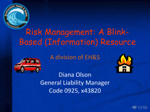 Risk Management