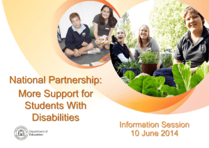MSSD Information Session Presentation