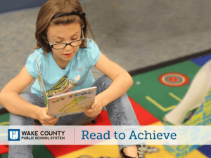 Read to Achieve