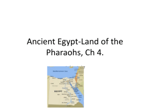 Ancient Egypt: Pharaohs, Nile, and Pyramids