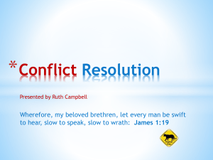 ADV-Presentation-Conflict-Resolution