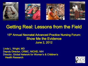 HBB Getting Real - Lessons Learned From the Field